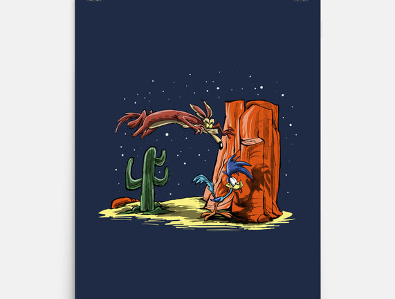 Runner And Wile E