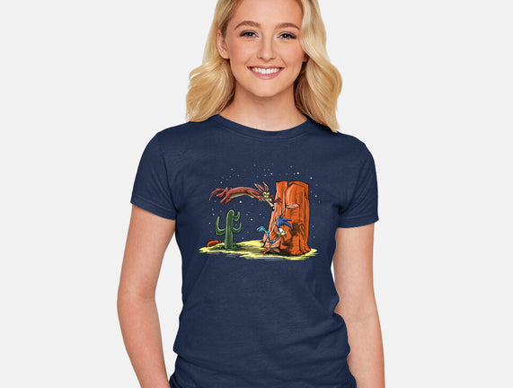 Runner And Wile E