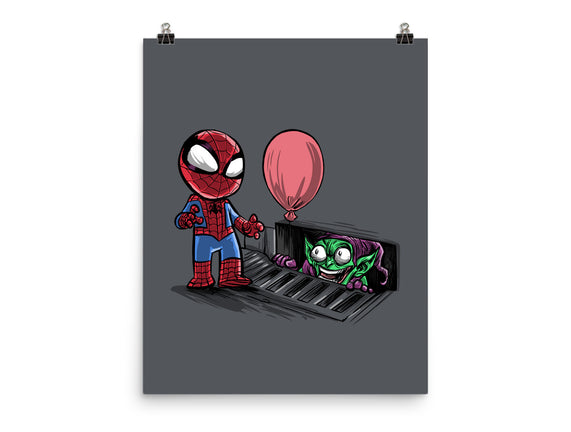 All Spiders Float