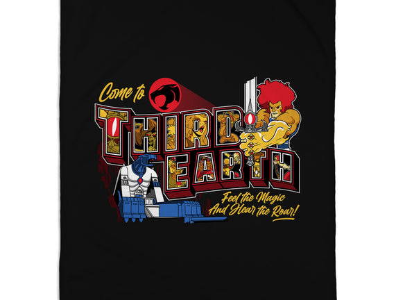 Hear The Roar At Third Earth