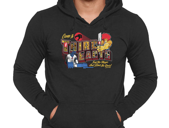 Hear The Roar At Third Earth