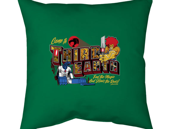 Hear The Roar At Third Earth