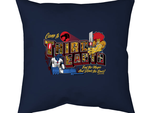 Hear The Roar At Third Earth
