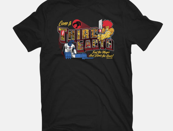 Hear The Roar At Third Earth