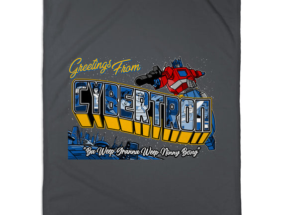 Greetings From Cyberplanet