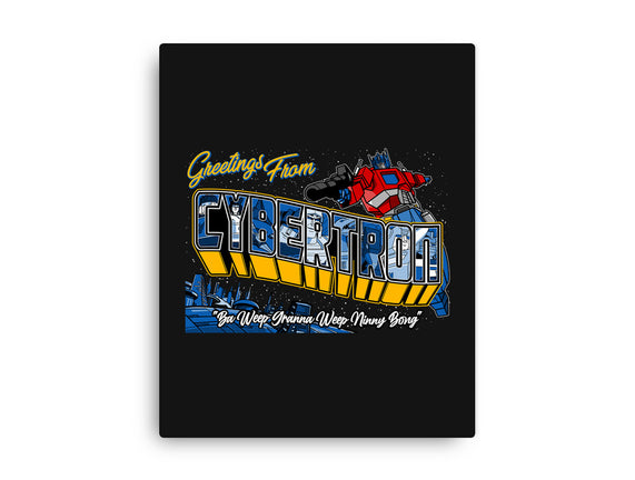 Greetings From Cyberplanet