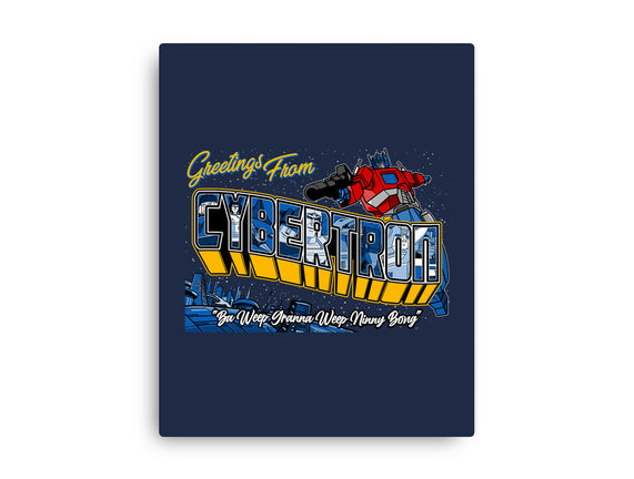 Greetings From Cyberplanet