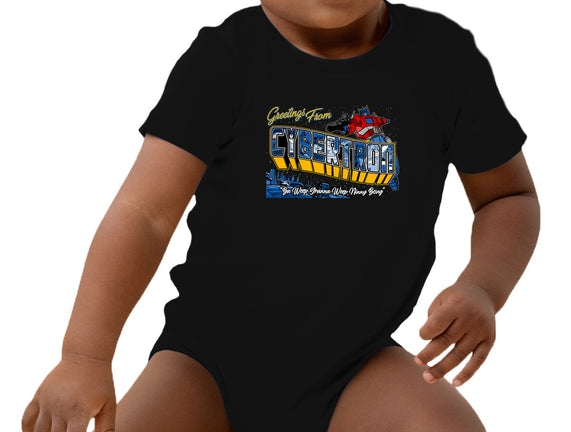 Greetings From Cyberplanet