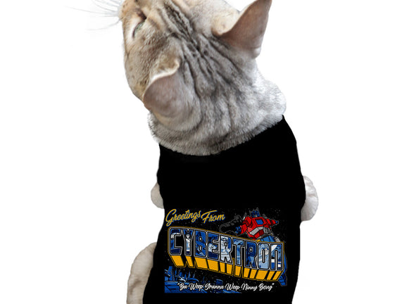 Greetings From Cyberplanet