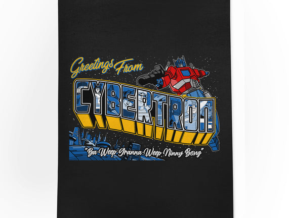 Greetings From Cyberplanet