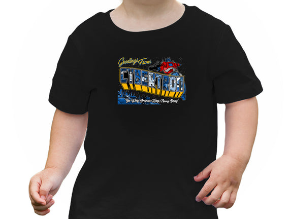 Greetings From Cyberplanet