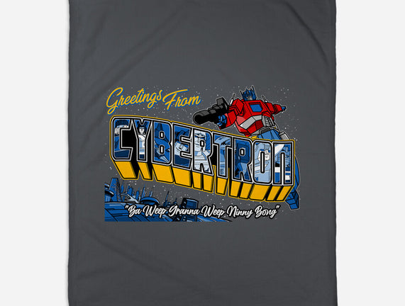 Greetings From Cyberplanet