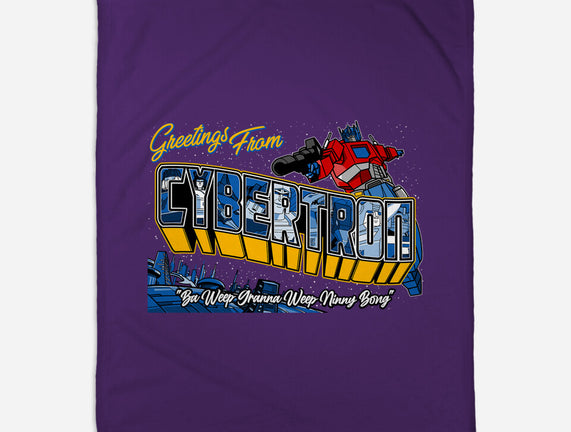 Greetings From Cyberplanet