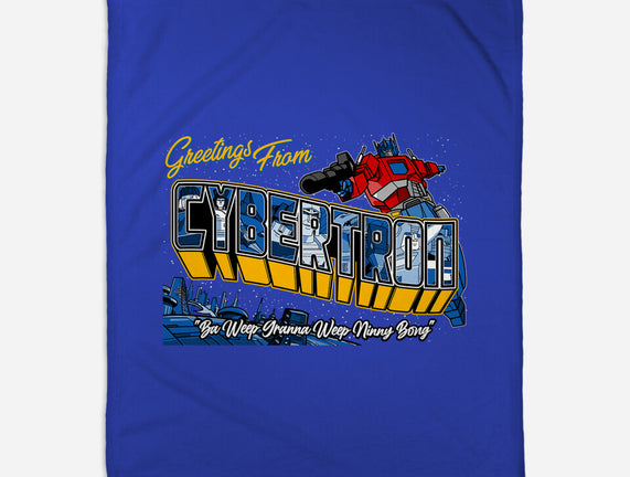 Greetings From Cyberplanet