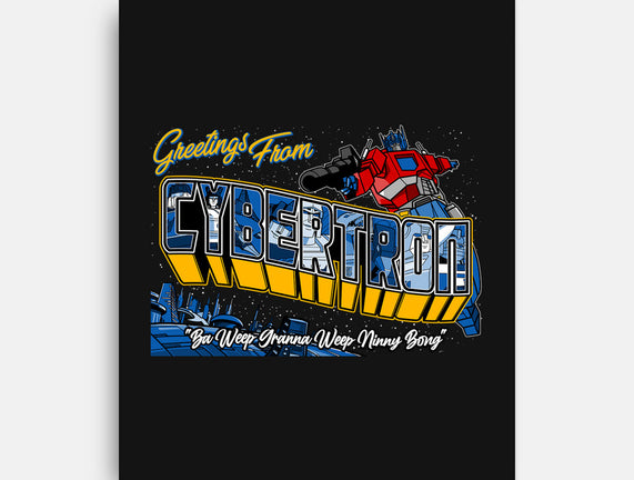 Greetings From Cyberplanet