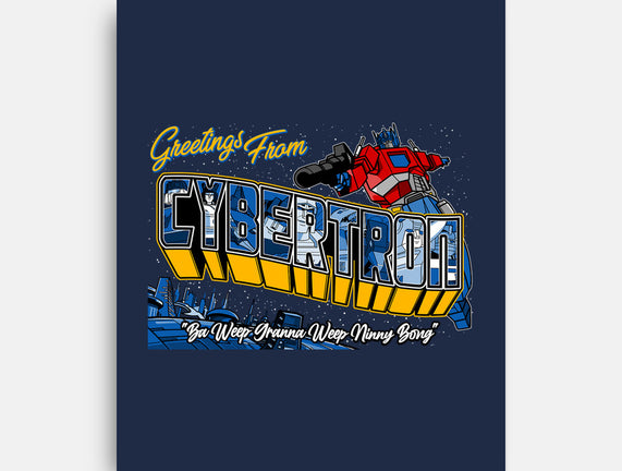 Greetings From Cyberplanet