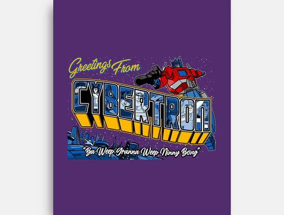 Greetings From Cyberplanet