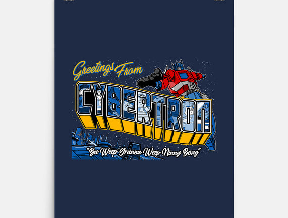 Greetings From Cyberplanet