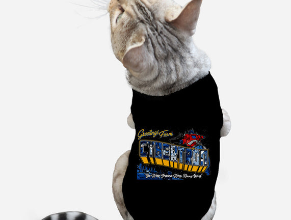 Greetings From Cyberplanet