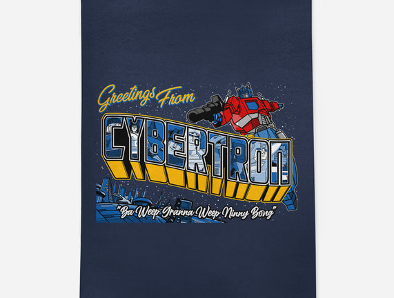 Greetings From Cyberplanet