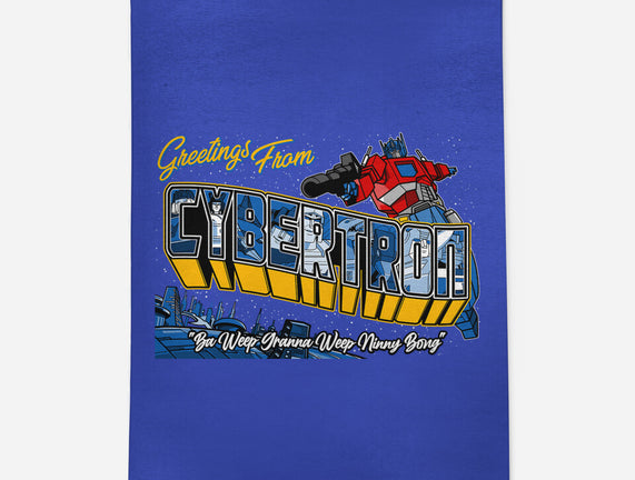 Greetings From Cyberplanet