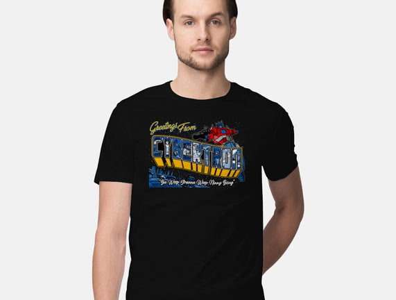 Greetings From Cyberplanet
