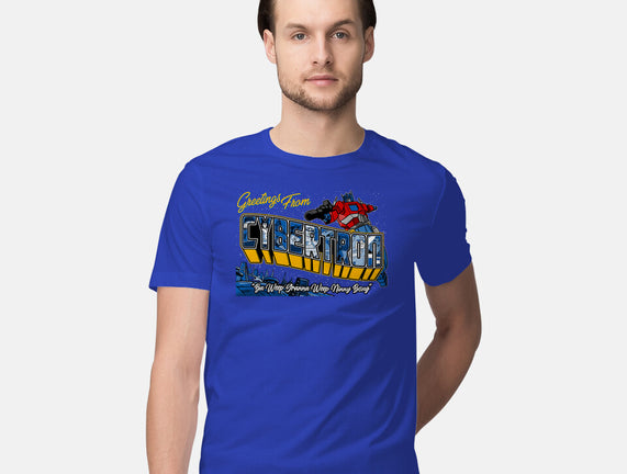 Greetings From Cyberplanet