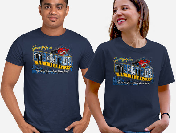 Greetings From Cyberplanet