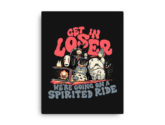 Spirited Ride