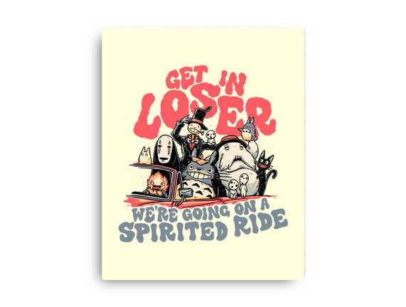 Spirited Ride