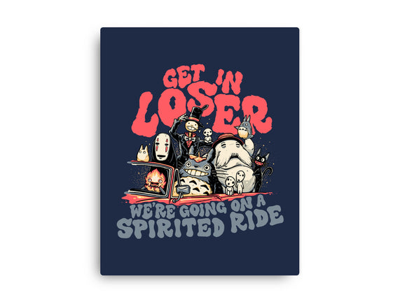 Spirited Ride