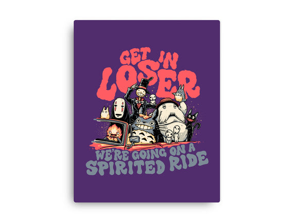 Spirited Ride