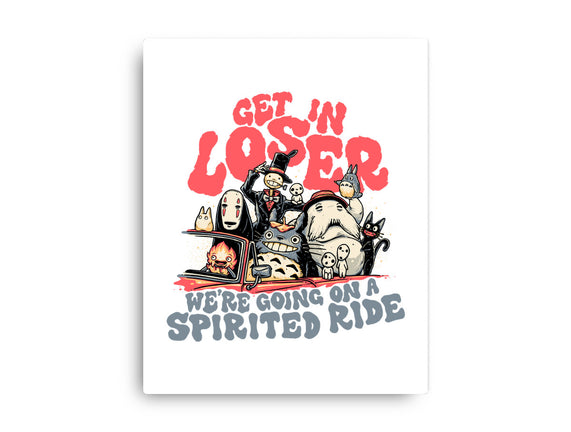 Spirited Ride