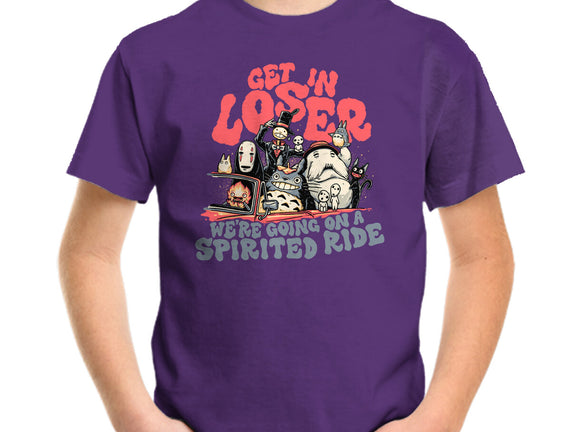 Spirited Ride