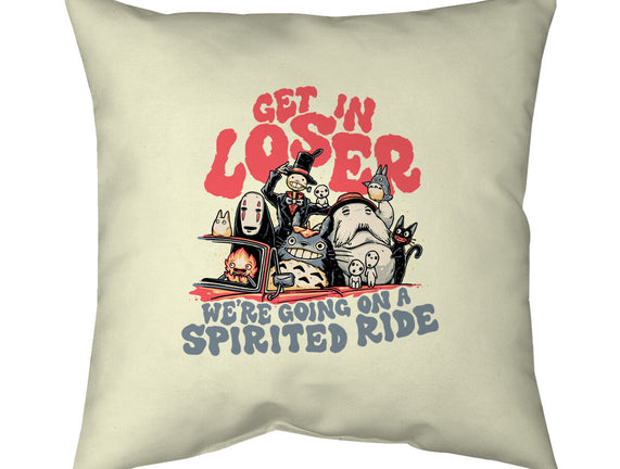 Spirited Ride