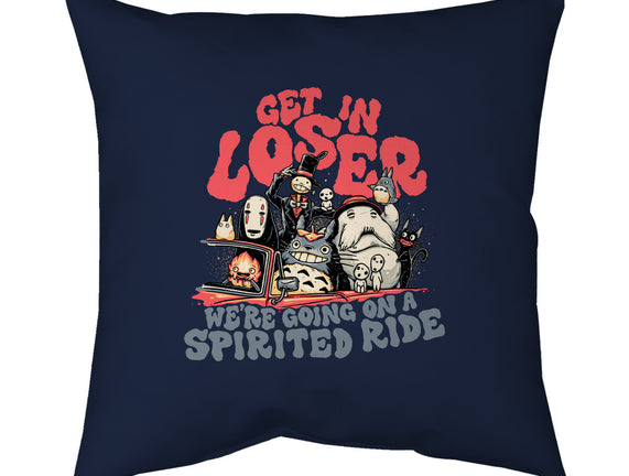 Spirited Ride