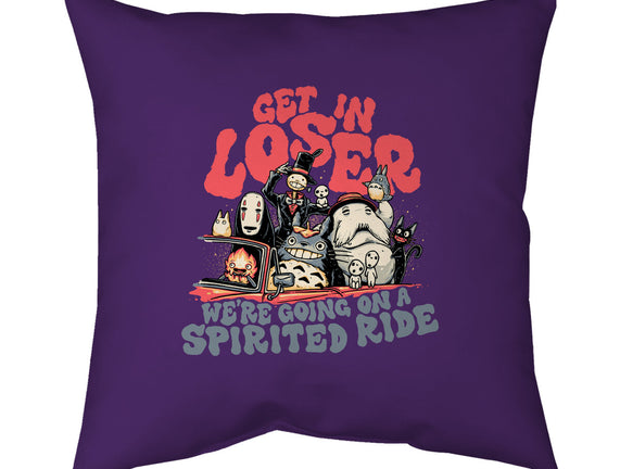 Spirited Ride