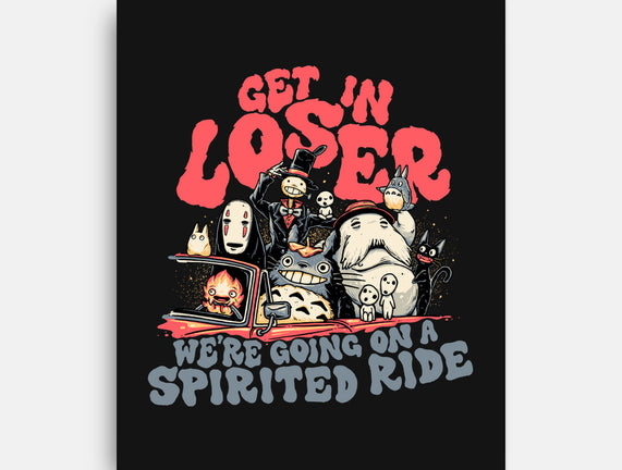 Spirited Ride