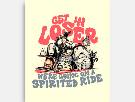 Spirited Ride