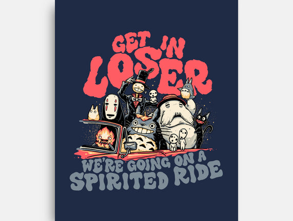 Spirited Ride