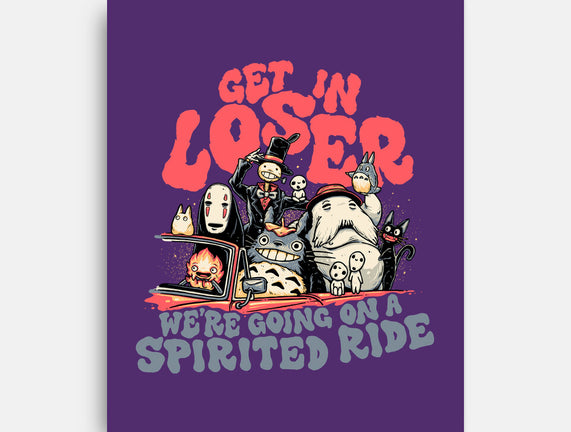 Spirited Ride