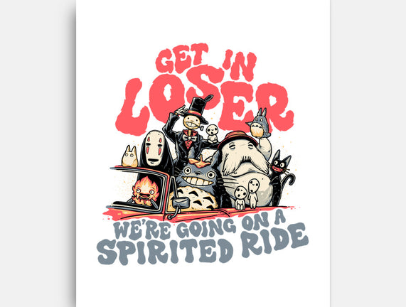 Spirited Ride