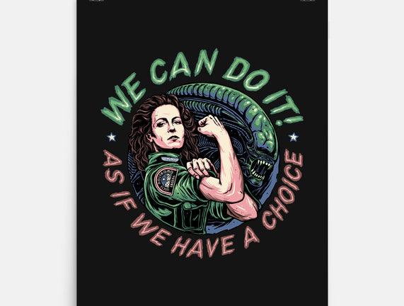 As If We Have A Choice