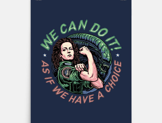 As If We Have A Choice
