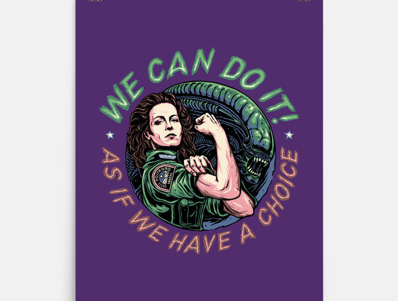 As If We Have A Choice