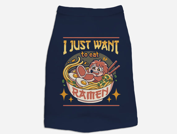 Just Want Ramen