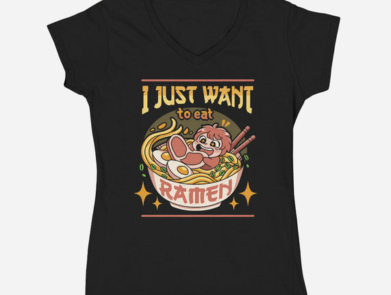 Just Want Ramen