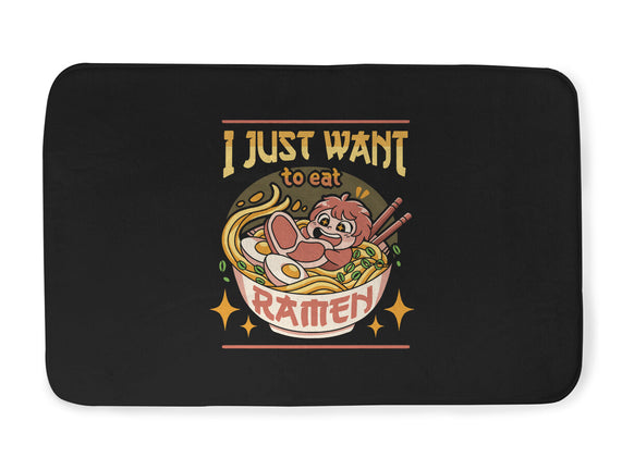 Just Want Ramen