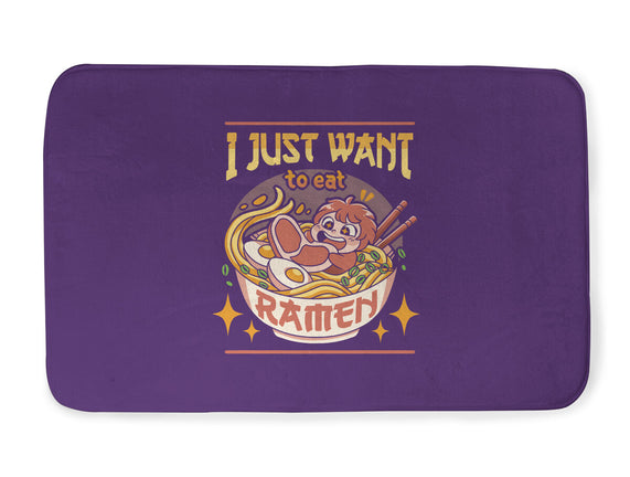 Just Want Ramen