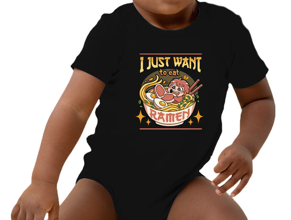 Just Want Ramen